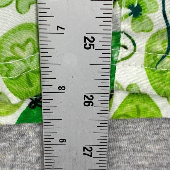 U A Scrubs Top Womens Small Green St Patricks Day Parade Short Sleeve Healthcare - Picture 13 of 13